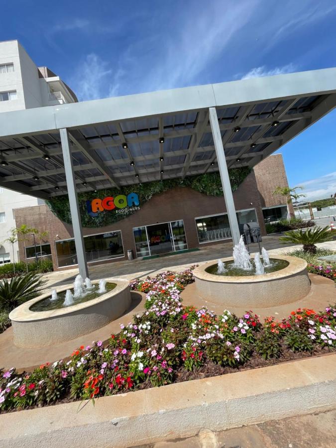 Lagoa Ecotowers Resort Hotel Caldas Novas Exterior foto