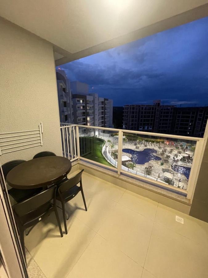 Lagoa Ecotowers Resort Hotel Caldas Novas Exterior foto